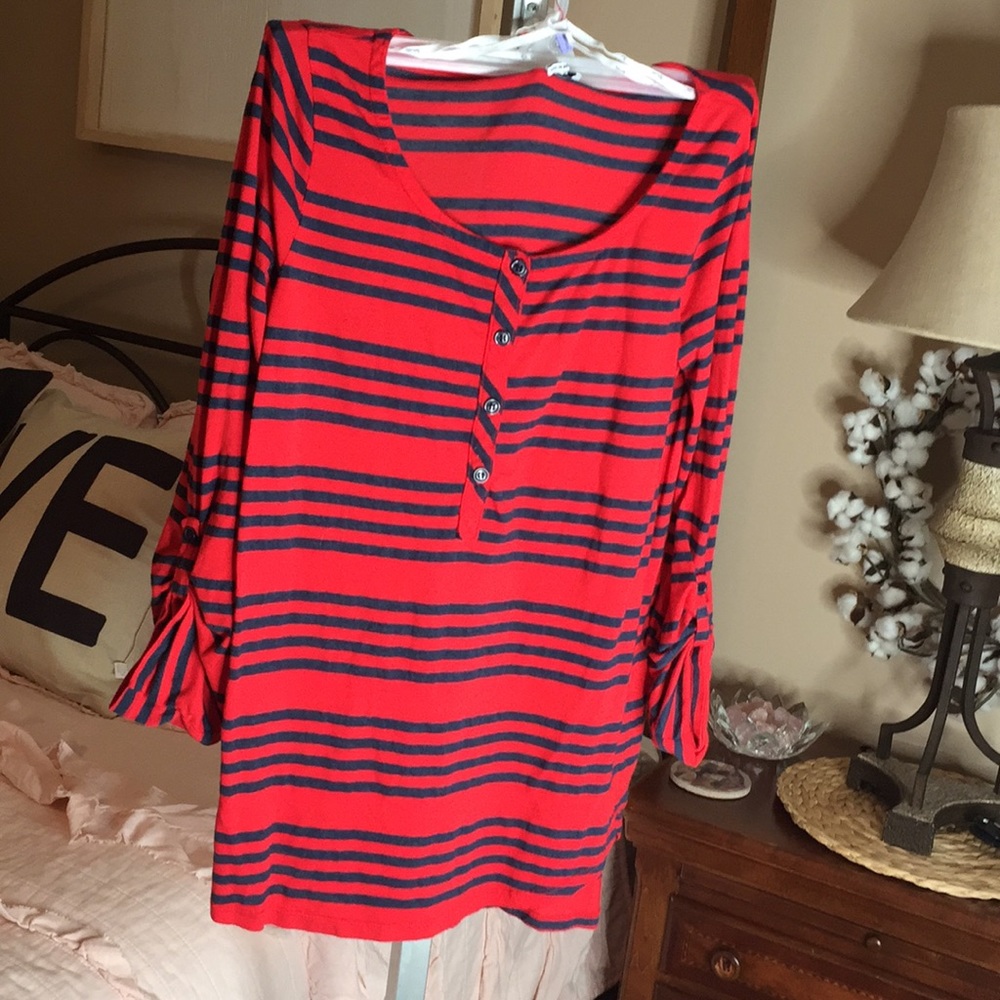Splendid striped top - M